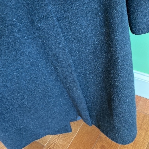 Men’s wool & cashmere Hathaway Platinum black coat - Picture 8 of 10